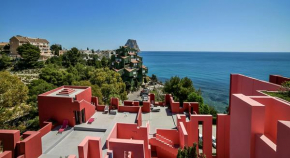 Exclusivo apartamento en la Muralla Roja de Calpe